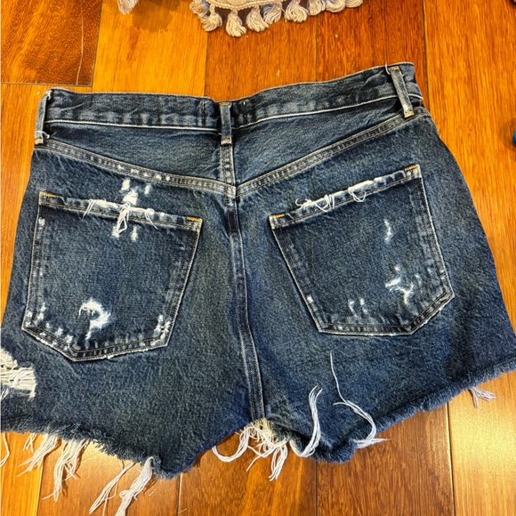 Agolde denim shorts size 26 - shopbop revolve - Picture 5 of 5
